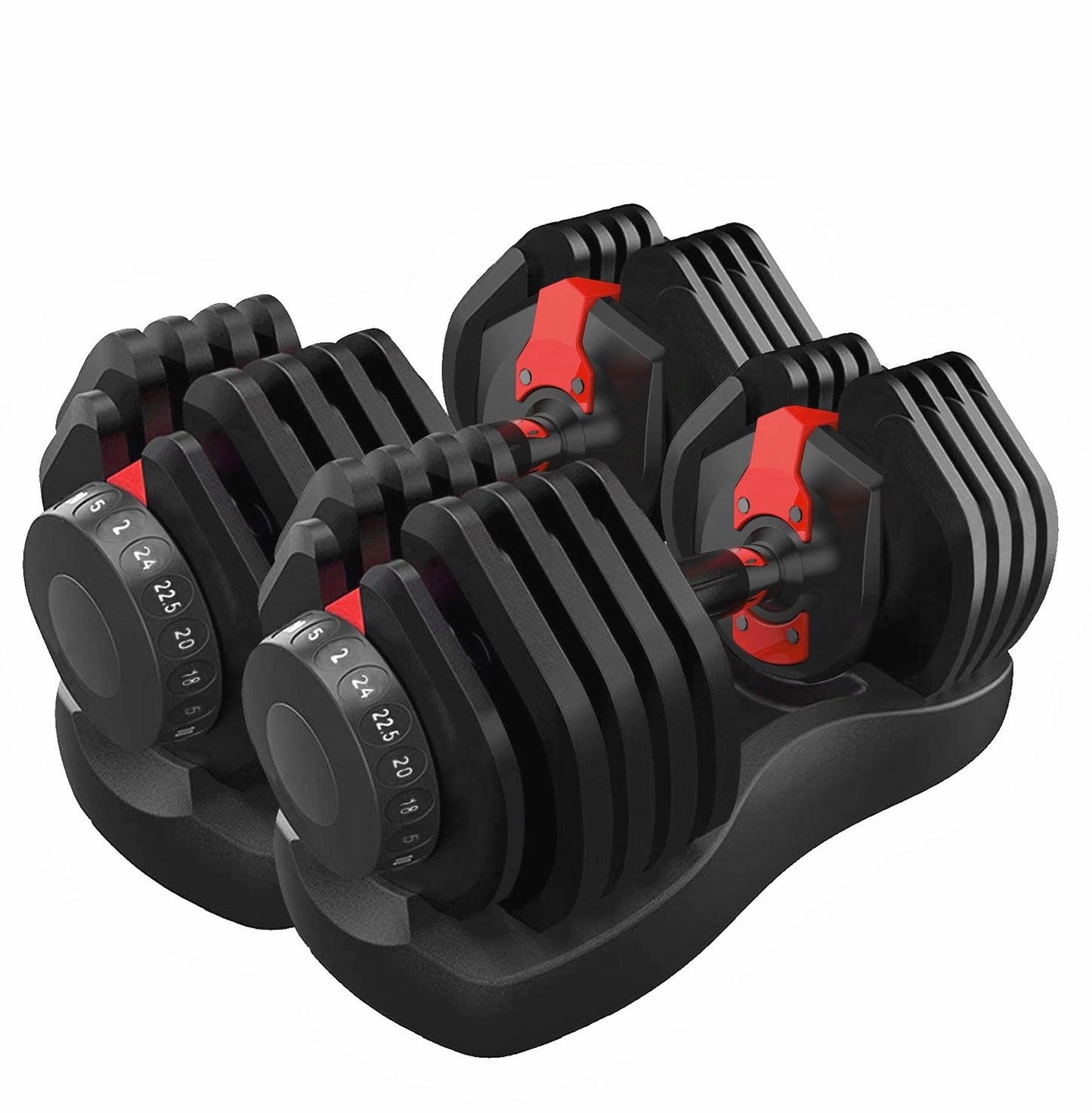 Adjustable Dumbbells 24kg